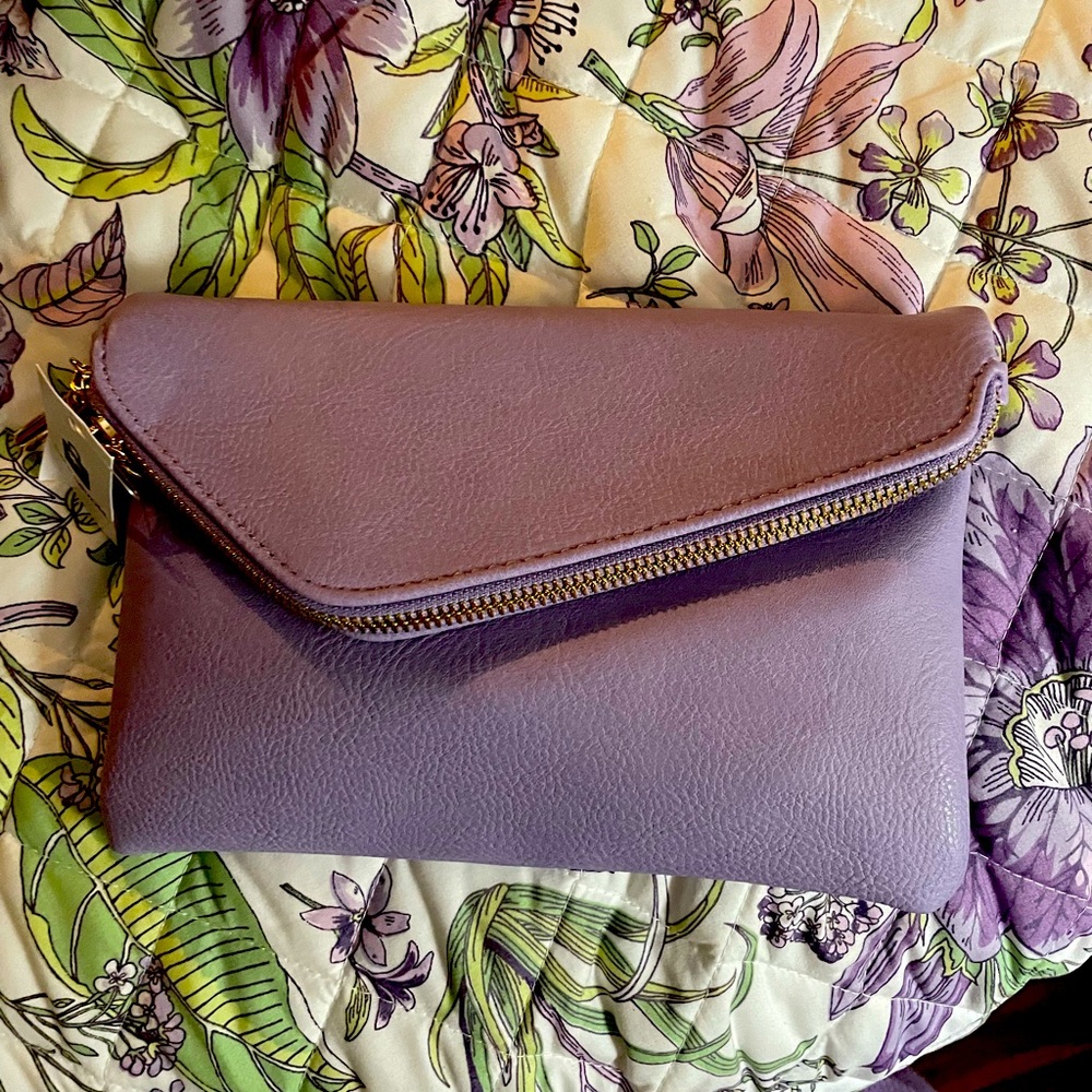 FashionPuzzle Envelope Wristlet Clutch